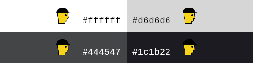 Original favicon on different backgrounds