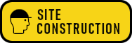 Site Construction – Logo is a safety helmet – link to the home page